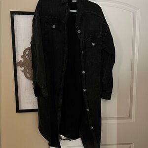 Women's Black Utility Jacket